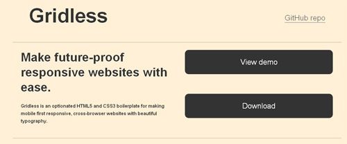 12 HTML5-CSS FrameWorks For Easy WebDevelopment