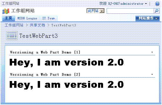 WSSv3 Technical Articles_Windows SharePoint Services 3.0编码开发工具和技巧(Part 2 of 2)