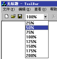 Toolbar添加控件；创建多行toolbar；重新排列toolbar