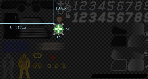 制作HUD