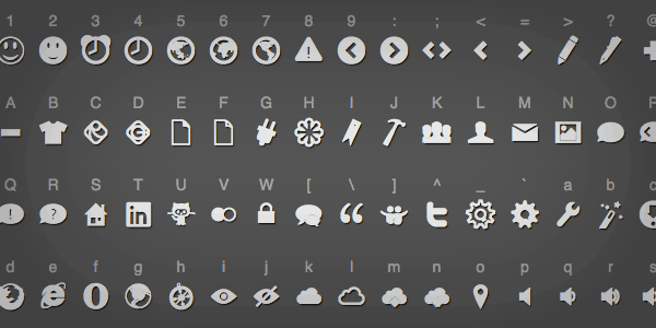 Flat Icons & Icon Fonts