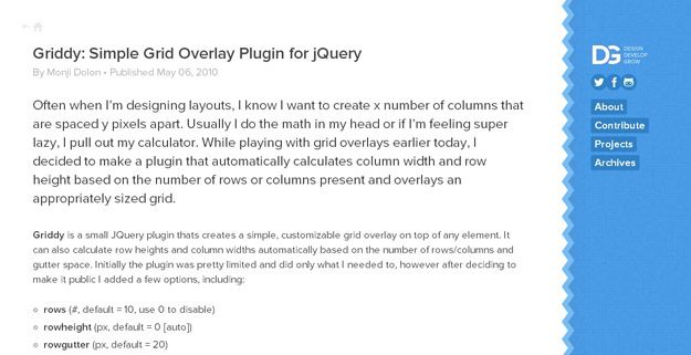 15 个最佳的 jQuery 表格插件