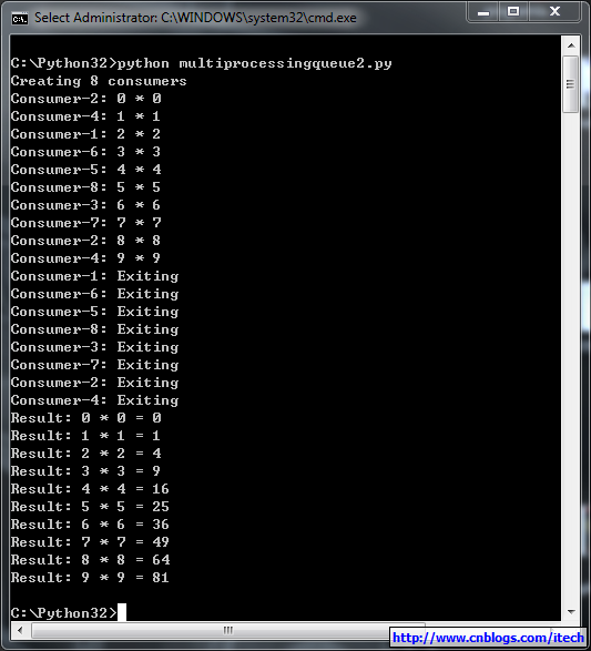 python类库32[多进程通信Queue+Pipe+Value+Array]