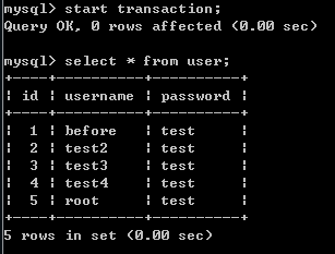 MySQL Repeatable-Read 多事务修改一个记录行同步问题