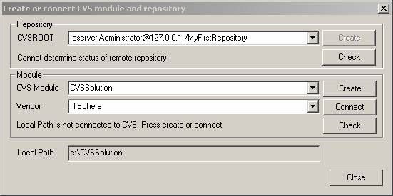 Visual Studio.Net如何使用CVS管理源代码