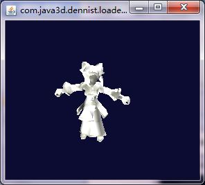 Java3D实例应用-载入3ds 模型