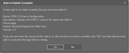 [翻译]为EXPRESSION WEB 4添翼—如何支持HTML5设计开发!