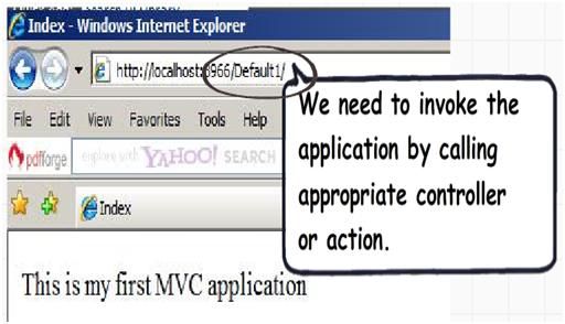 Learn MVC (Model view controller) Step by Step in 7 days – Day 1