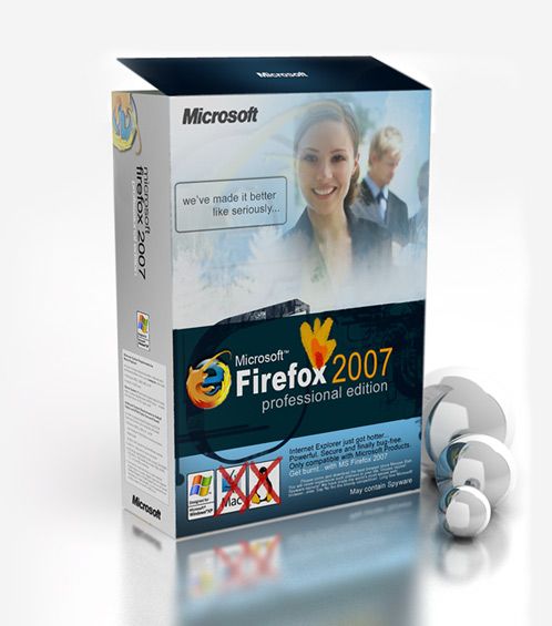 Microsoft(R) Firefox 2007 专业版