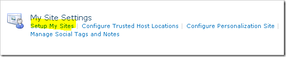 image thumb10 Configuring My Site in SharePoint 2010 sharepoint 2010 sharepoint 
