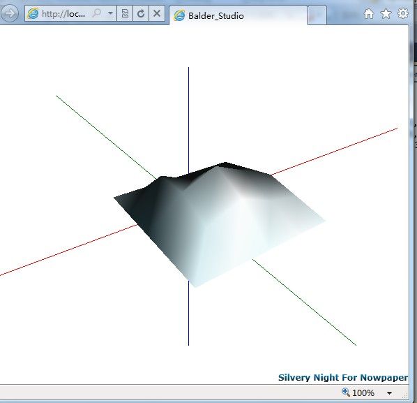 Silverlight C# 游戏开发：L7 HeightMap