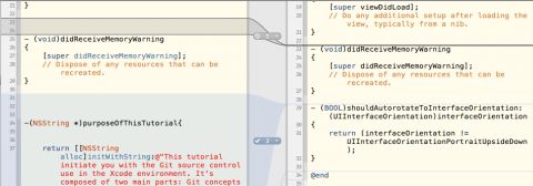 How To Use Git Source Control with Xcode in iOS 6