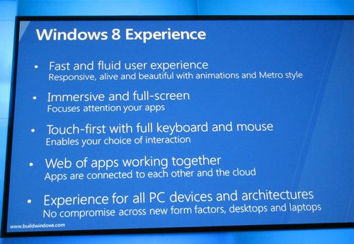 微软2011 Build大会：Windows 8盛大出场