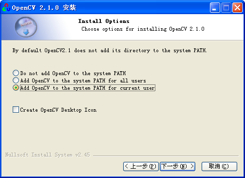 [zt]OpenCV2.1.0的安装