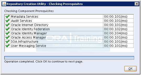 Run Repository Creation Utility (RCU) for Oracle Identity Management components