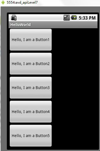 android 核心组件( 1 ) 常用布局, adapter, handler, UI