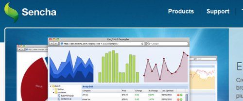 16个HTML5 框架、模板以及生成工具 .