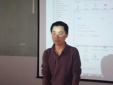 博客园4月上海俱乐部活动 现场介绍