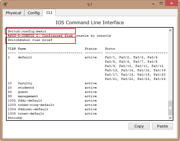 Linux网络应用编程之VLAN(Packet Tracer仿真)