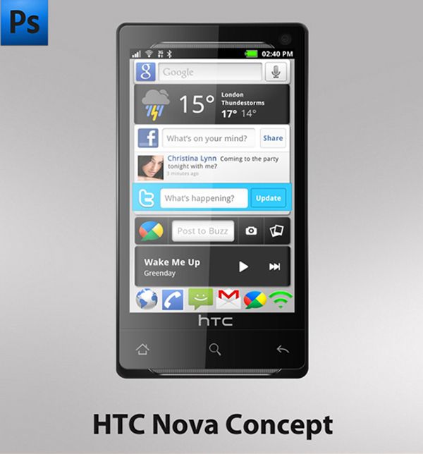 HTC - NOVA