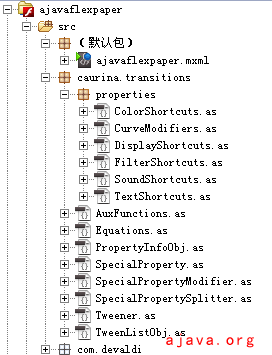 《Flexpaper二次开发入门教程》(十三) Flexpaper二次开发 - Flexpaper重点类包介绍（5 ...