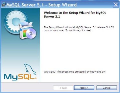 mysql5.1安装图解