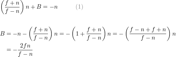 <> OpenGL Projection Matrix