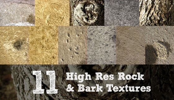 Rock & Bark Textures