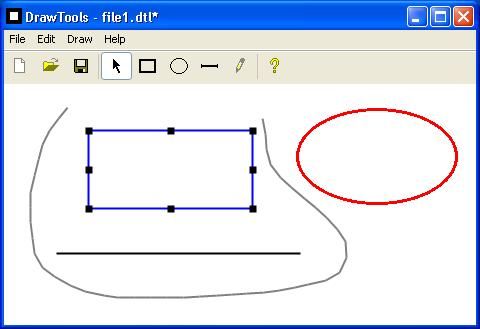 CodeProject - DrawTools（画图工具）