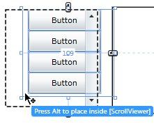 Expression Blend实例中文教程(5) - 布局控件快速入门StackPanel,ScrollViewer和Border