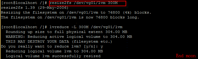 2.lvm动态逻辑卷