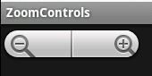 Android 中文 API （25） —— ZoomControls