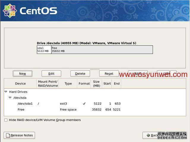 CentOS 5.5安装图解教程