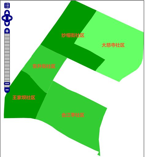 GeoServer中利用SLD配图之矢量图层配图