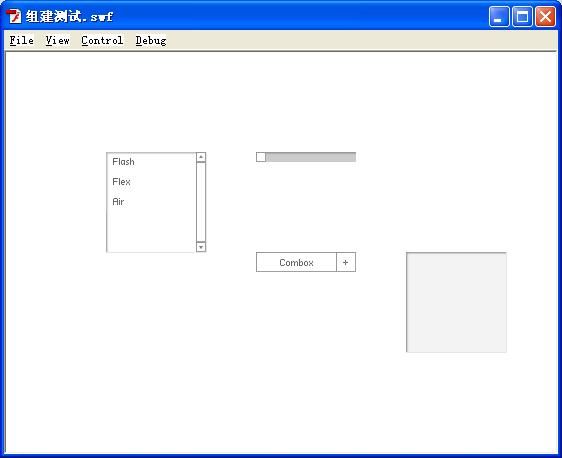 Flash 与组件：minimalcomps