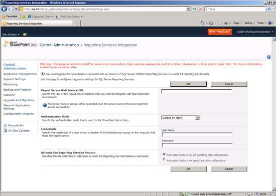 Working Together: SQL Server 2008 R2 Reporting Services Integration in SharePoint 2010