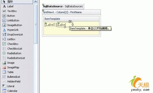 ASP.NET 2.0 GridView控件应用模版