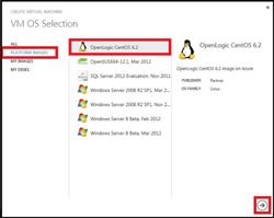 如何在Windows Azure虚拟机上部署OpenLogic CentOS镜像