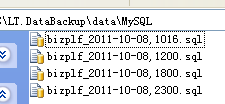 自动备份（支持MySQL，MSSQL，文本文件） - LT.DataBackup