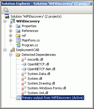 [References]Deploying .NET Compact Framework 2.0 Applications with .cab and .msi Files