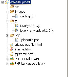 javascript及php笔记：自己动手写一个ajax异步上传文件的jquery插件