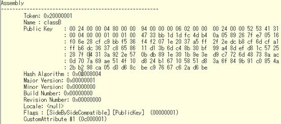 .NET系统学习----Assembly