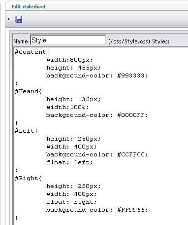 Umbraco网站制作（三） css及javascript的引用