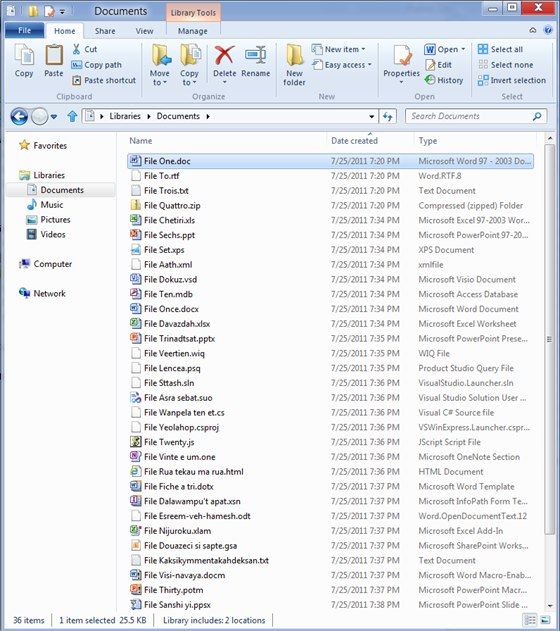 搞笑评价win8的文件管理器窗口