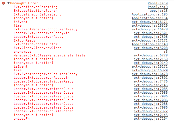 ExtJS笔记2 Class System