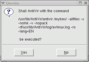 Linux下安装和使用杀毒软件AntiVir ZT