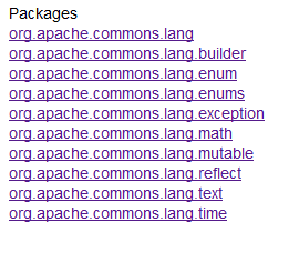 Apache Commons 工具类介绍及简单使用