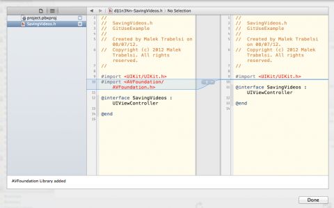 How To Use Git Source Control with Xcode in iOS 6