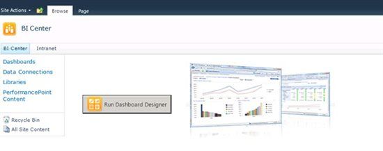 SharePOint 2010 dashboard designer 使用说明