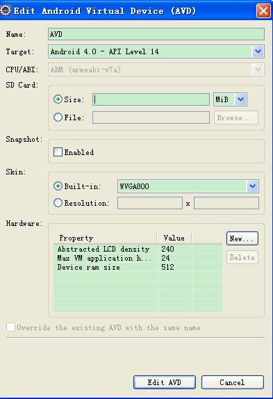 Android SDL_app: emulator-arm.exe -应用程序错误